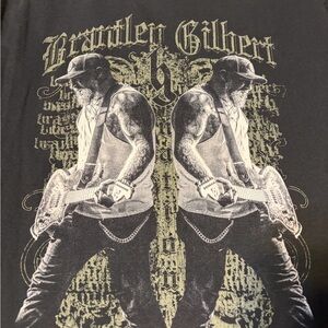 Brantley Gilbert concert shirt